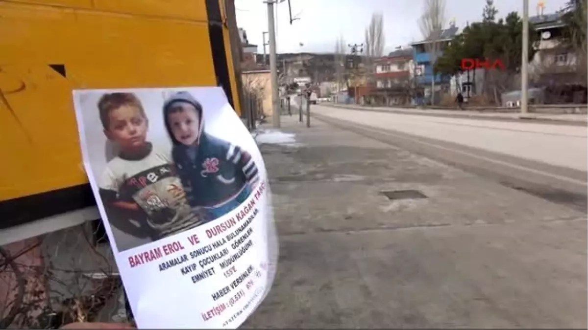 Tokat Kayıp Çocuklar En Son Kelkit Çayı Kenarında Görülmüş