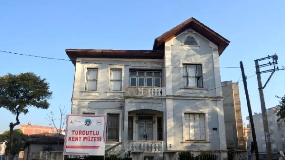 Turgutlu'nun Müzesi Turgutluluların Desteğiyle Kuruluyor