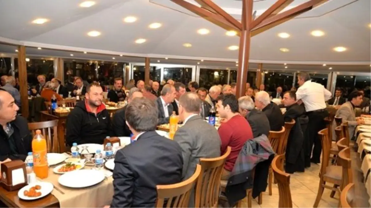 Yalova Valisi Muhtarlarla Bir Araya Geldi