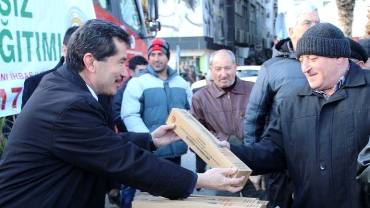 Yeni Yıla Fidan Dikerek Girecekler