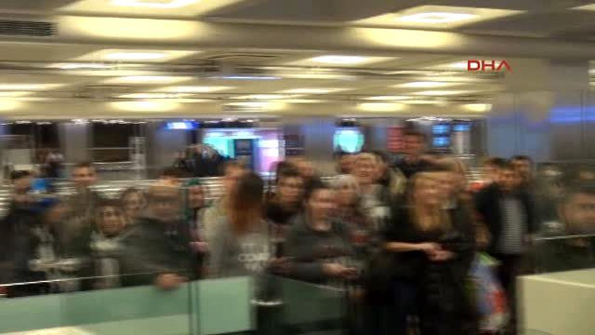 2016 Yılının İlk Turisti Rus Yolcu Oldu