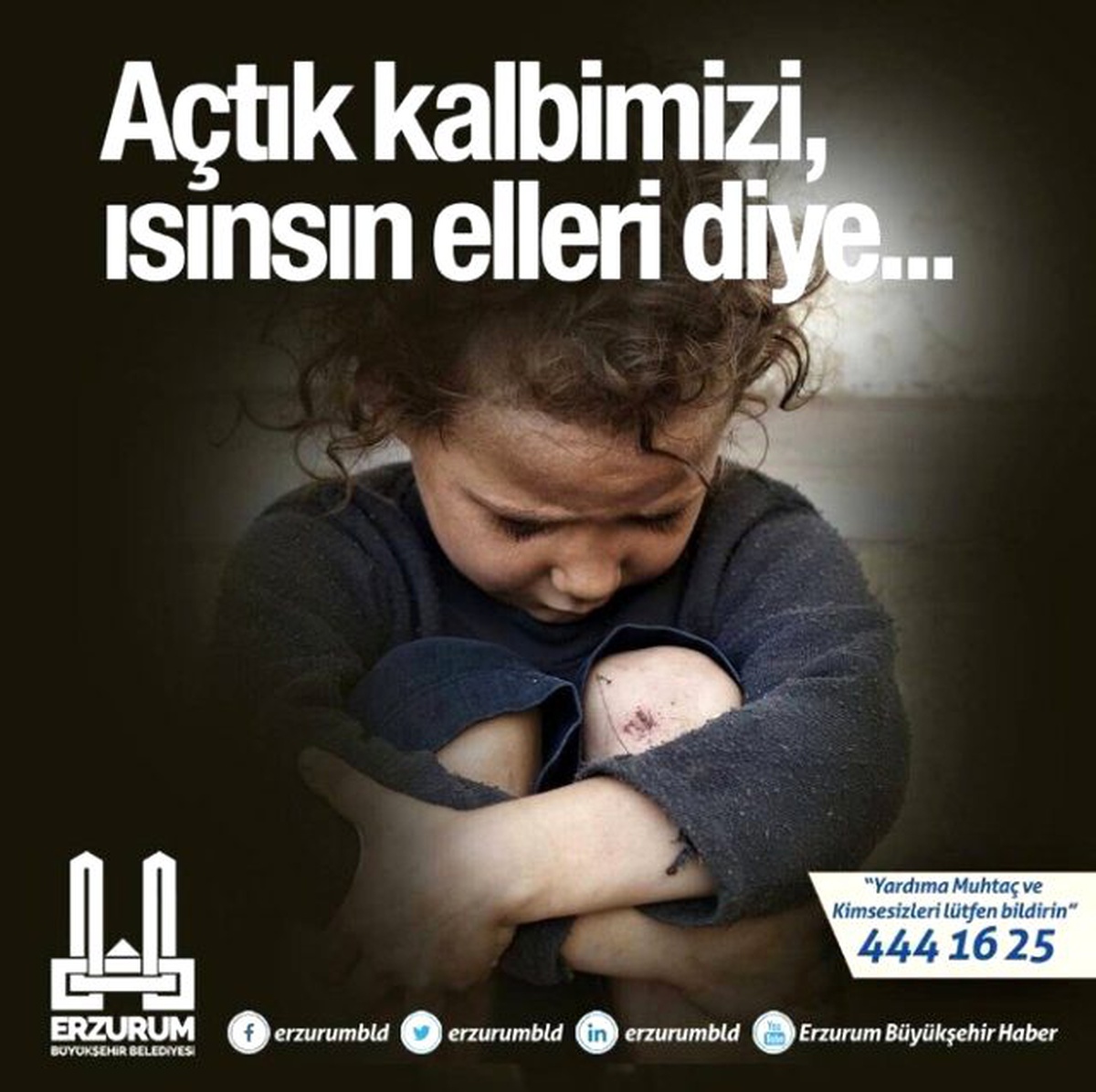 Açtık Kalbimizi Isınsın Elleri Diye