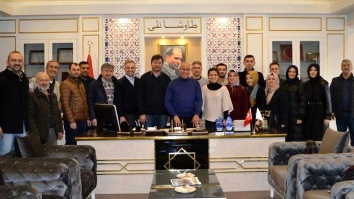 AK Parti\'den Başkan Güler\'e Tebrik Ziyareti