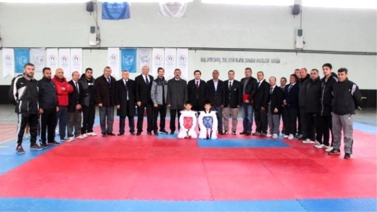 Anadolu Ligi Taekwondo İl Seçmeleri Turnuvası Sona Erdi