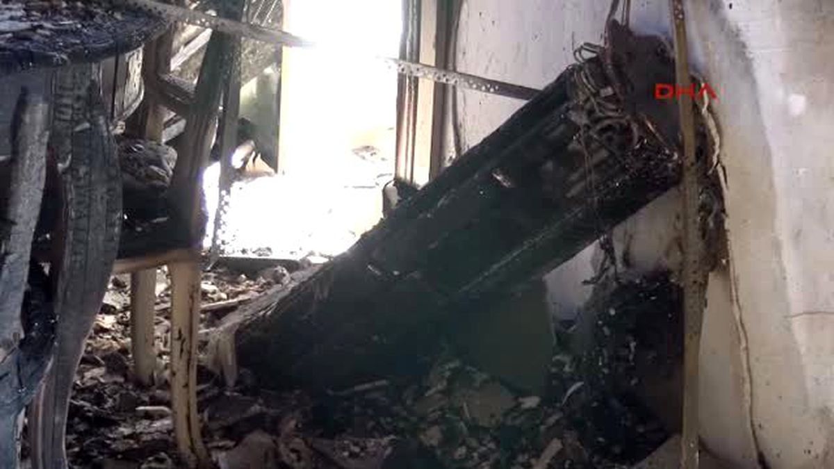 Antalya Atso Başkanı Çetin ve Ailesi Ölümden Döndü