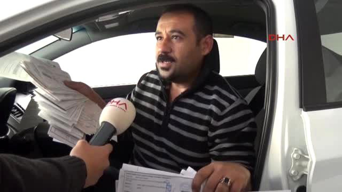 Antalya Kiraya Verdiği Araç 42 Kez Radara Girdi, İsyan Etti
