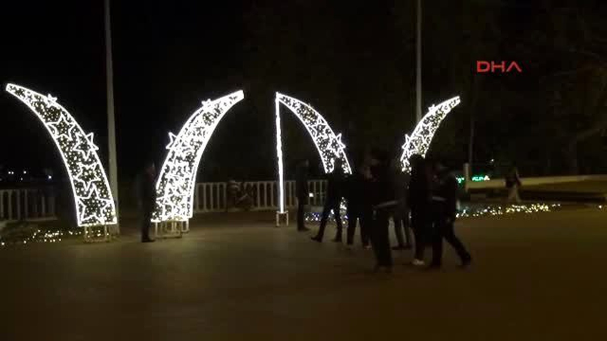 Antalya Yeni Yılı Böyle Karşıladı