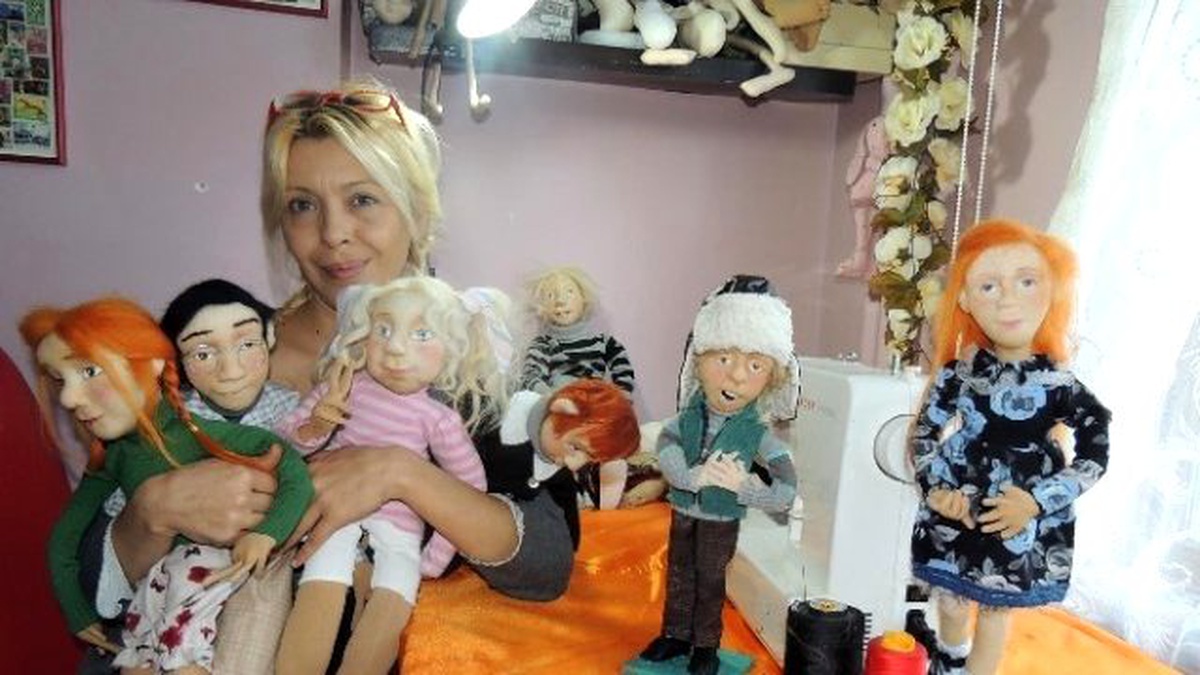 Arzu\'nun Bebekleri 5\'inci Kez Sergilenecek