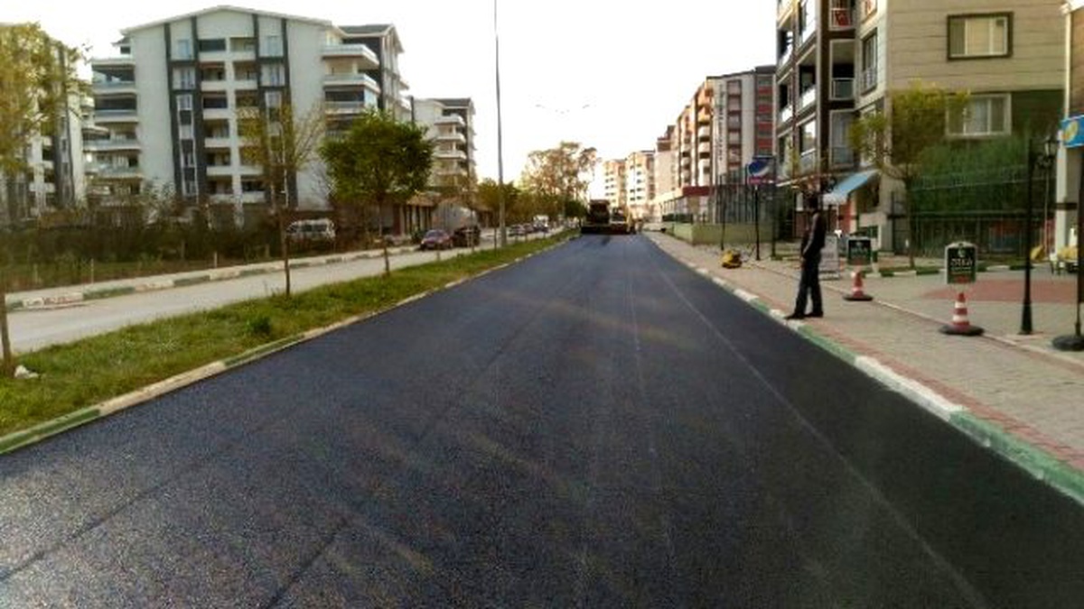 Asfalt Çalışmaları 2015\'te Hız Kesmedi