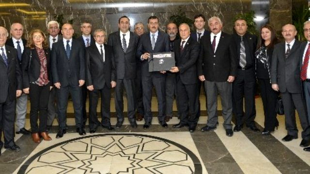 Bakan Tüfenkci, Mastöb Heyetini Kabul Etti