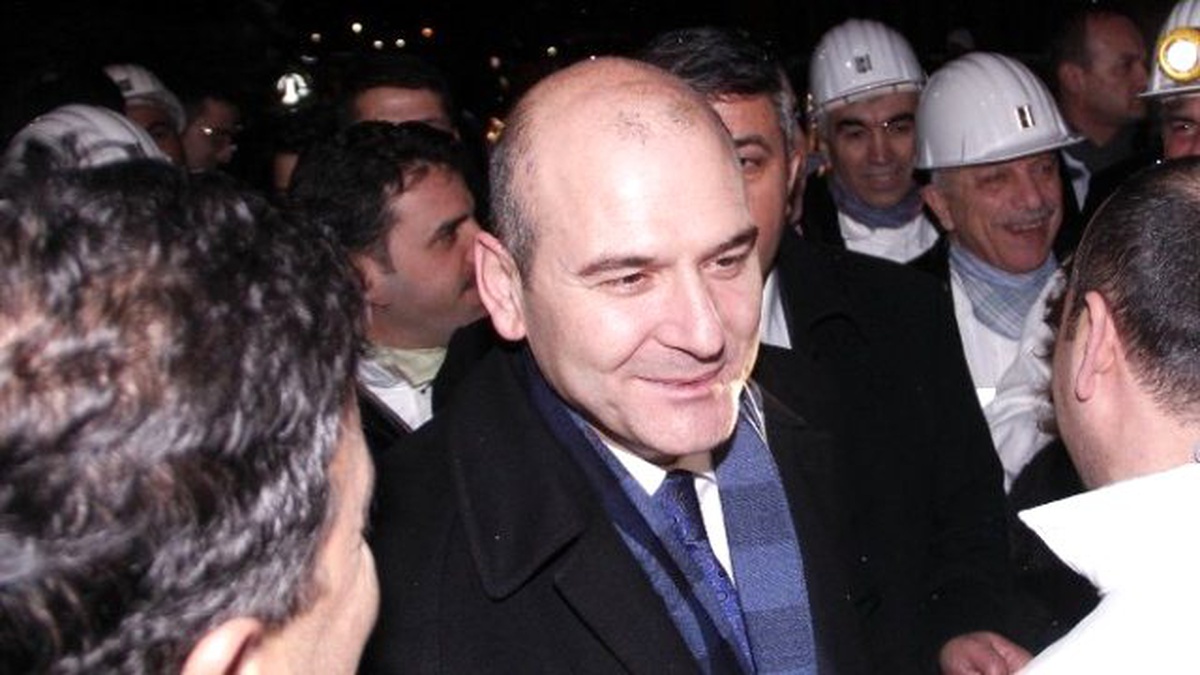 Bakanlar Yeni Yıla Maden Ocağında Girdi