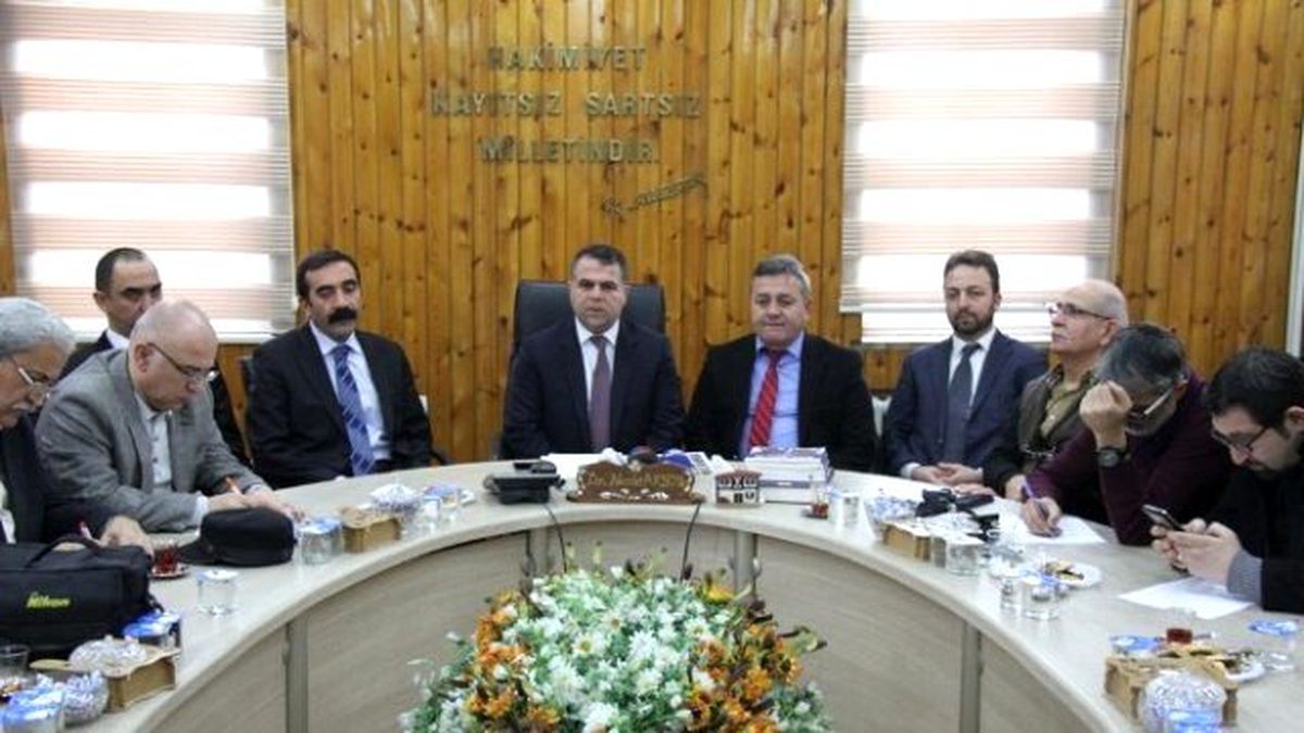 Başkan Aksoy 2015 Yılını Değerlendirdi