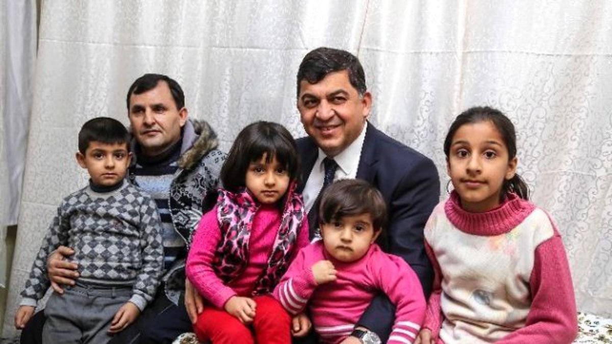 Başkan Fadıloğlu\'ndan Anlamlı Yeni Yıl Hediyesi