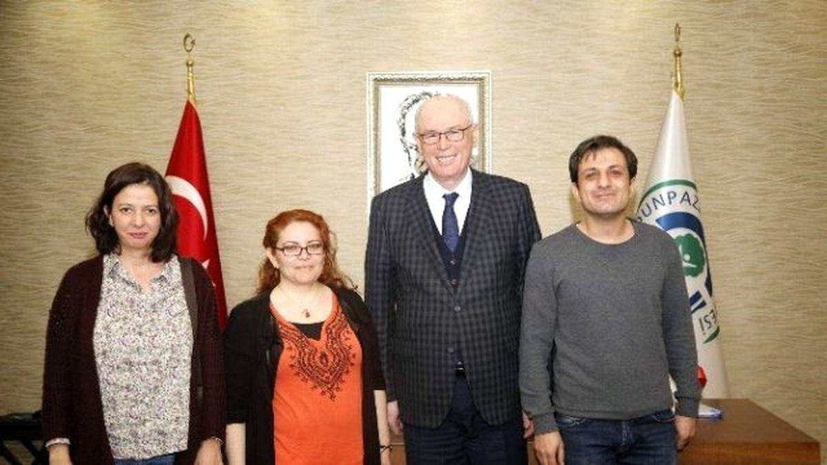 Başkan Kurt\'tan Eksi 25 Derneğine Destek