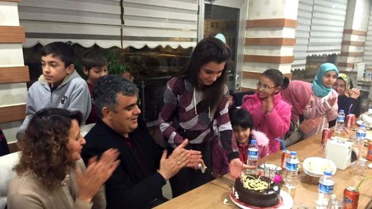 Başkan Özgüven Yeni Yıla Ziyaretlerle Girdi