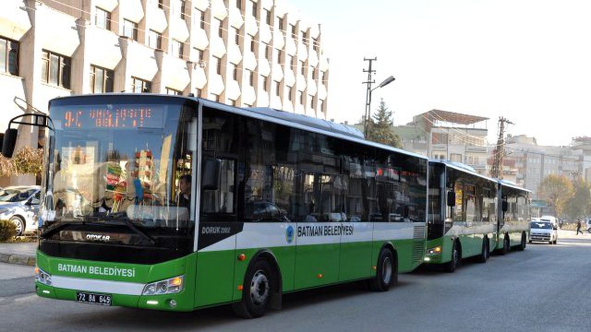 Belediye Otobüslerinde Para Dönemi Bitti