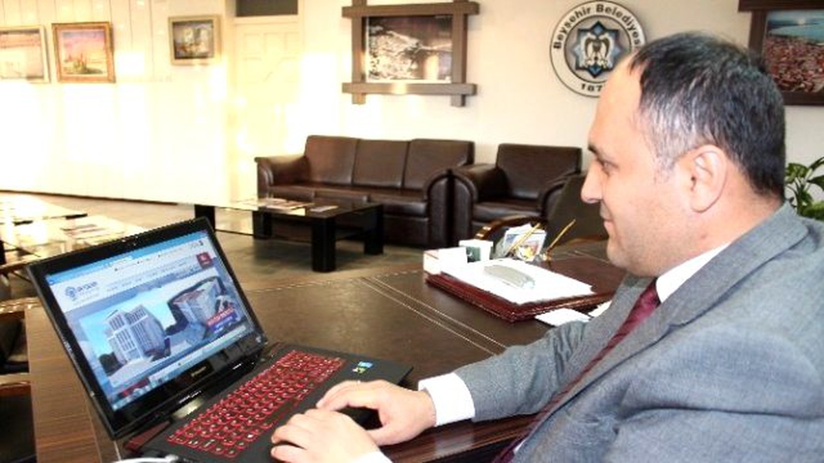 Beyşehir Belediyesi\'nde Yeni Yılda Yeni Arayüz