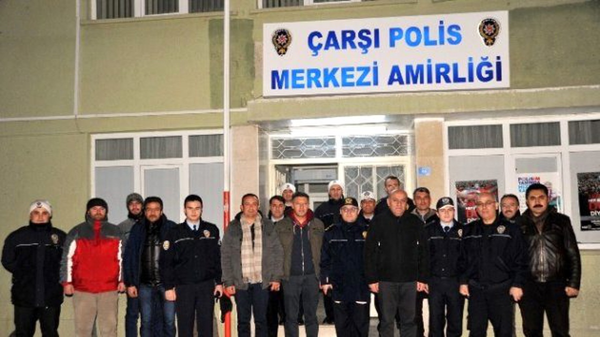 Bilecik Polisniden "Huzur" Uygulaması