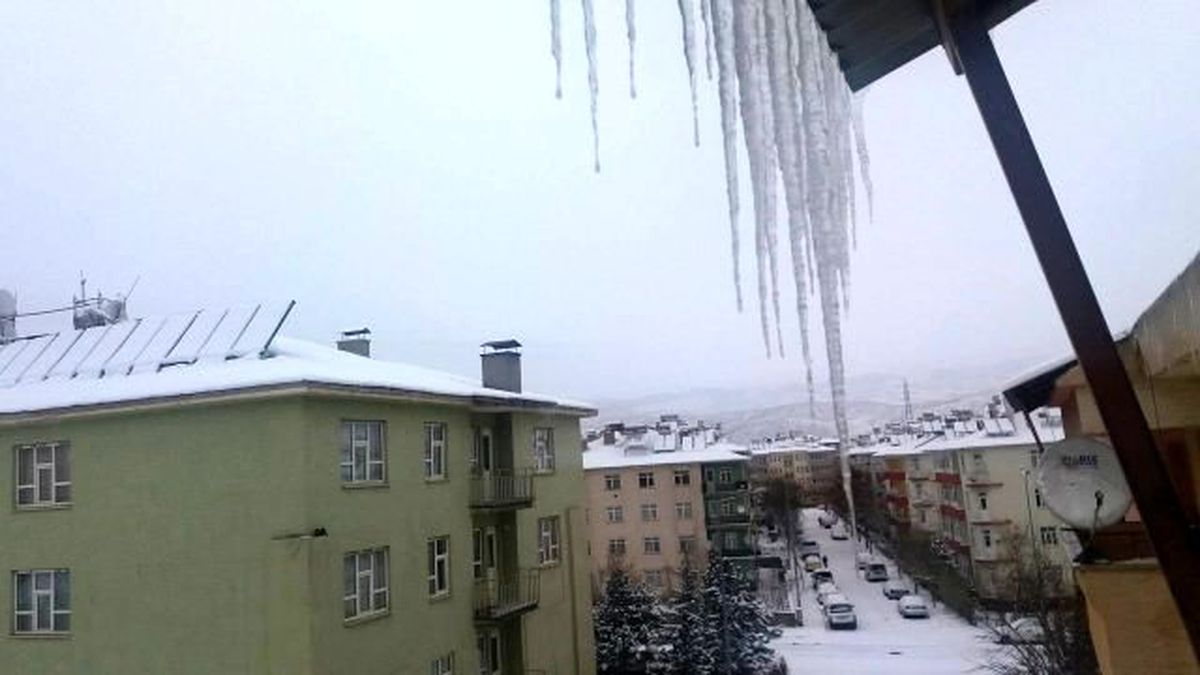 Bingöl Beyaz Örtüye Büründü