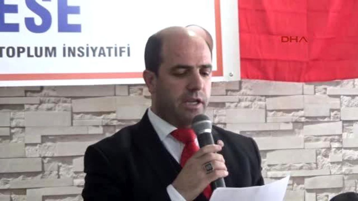 Bingöl\'de 3 Dille Teröre Karşı \'Yeter Artık\' Mesajı