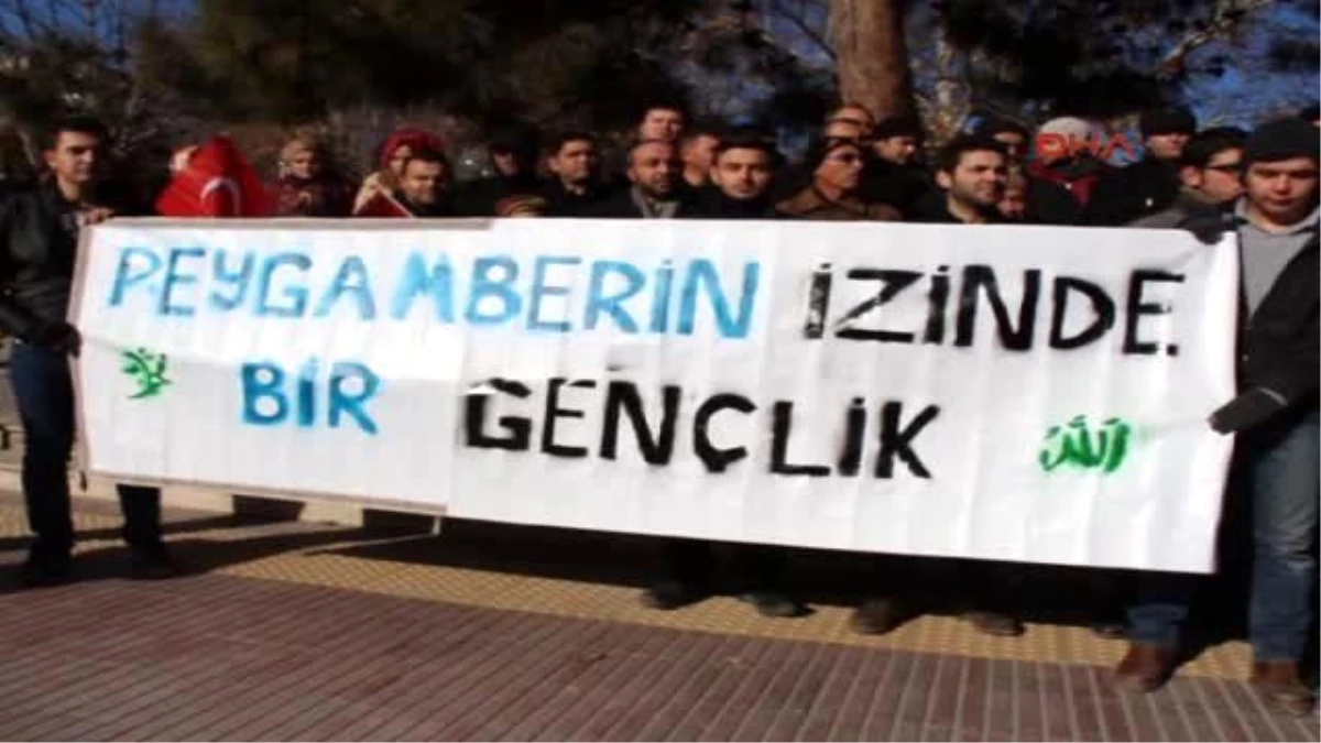 Burdur ODTÜ Olayları Burdur\'da Protesto Edildi