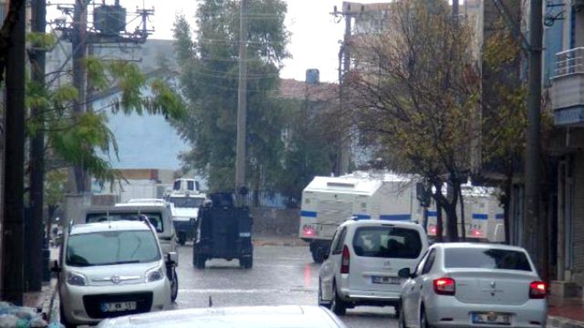 Çatışmalarda Öldürülen PKK\'lının Cenazesinde Olaylar Çıktı