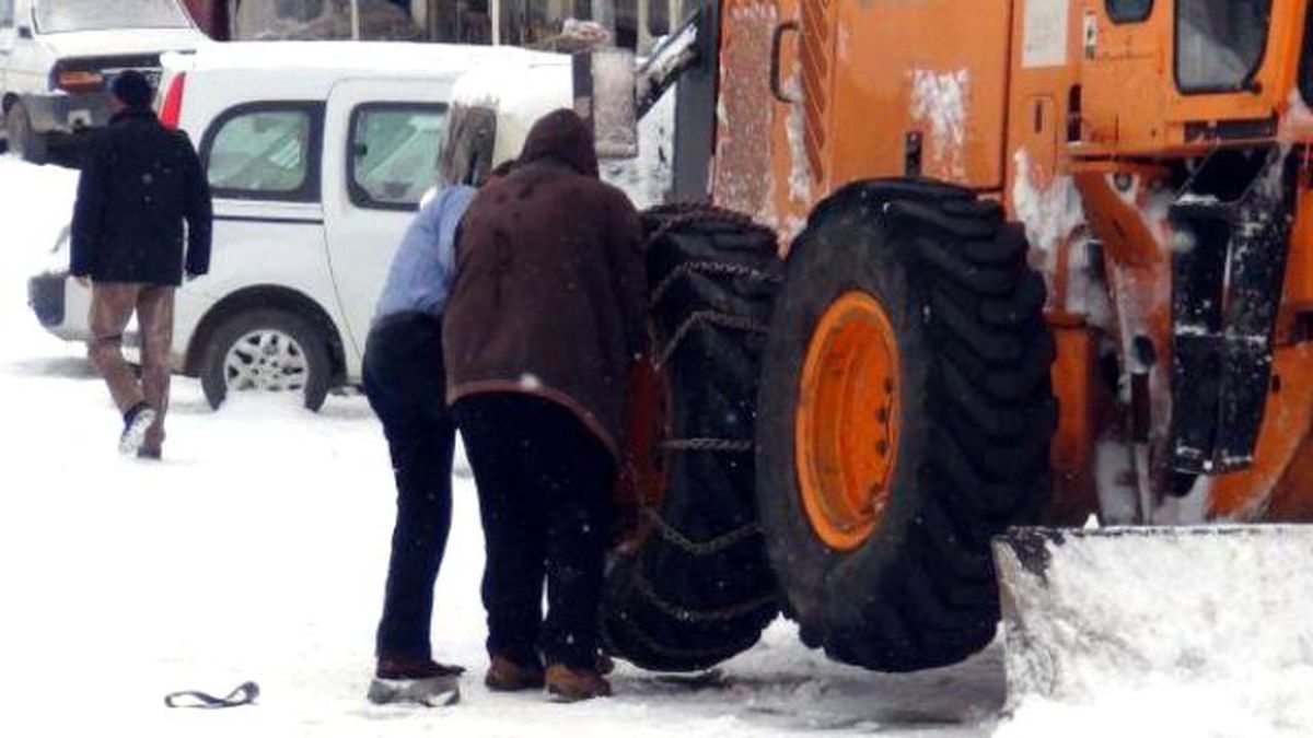 Çelikhan\'da 18 Köye Ulaşım Sağlanamıyor