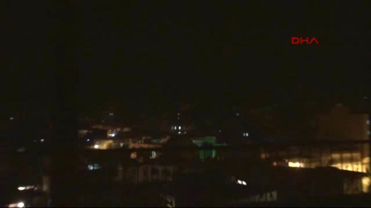 Cizre\'de PKK\'dan Roketatarlı Saldırı: 1 Asker Şehit, 4 Yaralı