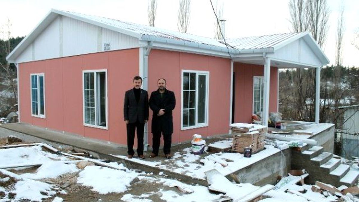 Çocukları Hasta Olan İmamın İmdadına Başkan Yetişti