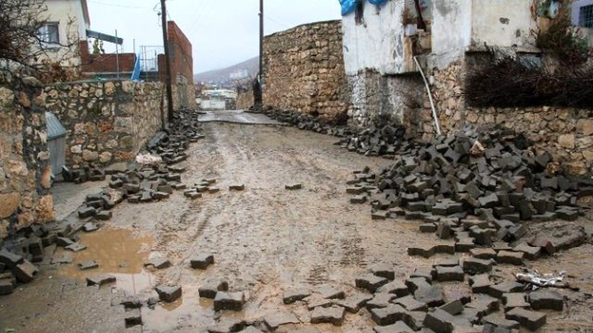 Dargeçit Harabeye Döndü