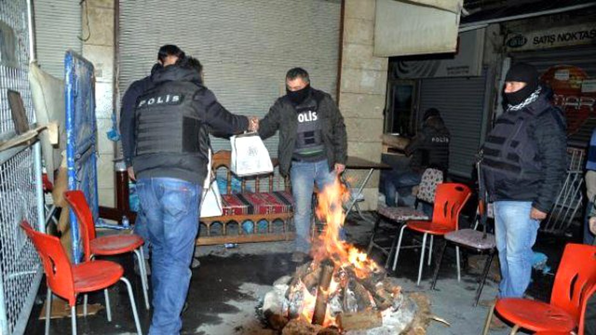 Diyarbakır Yeni Yıla Kutlamasız Girdi