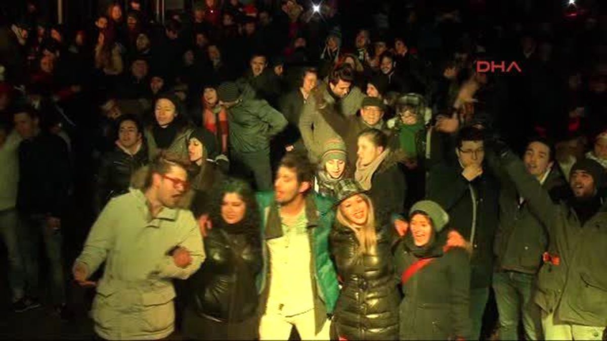 Edirne-Kırklareli- Sıfırın Altında 6 Derecede Sokak Partisi