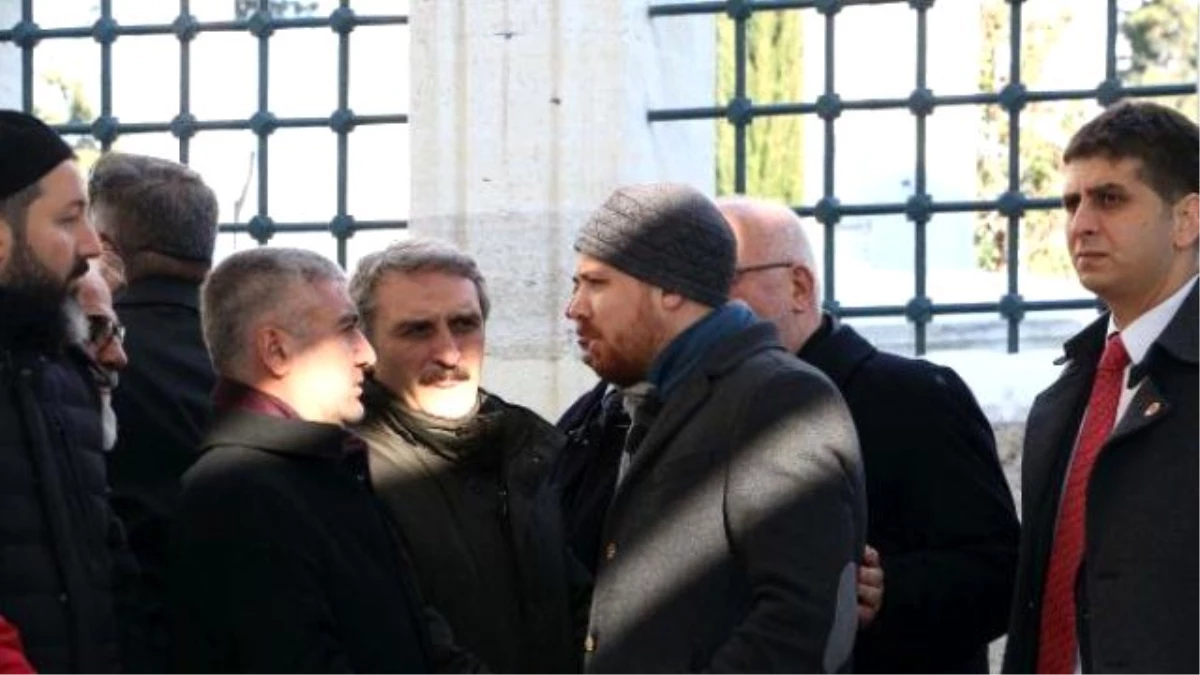 Erdoğan ve Davutoğlu, Hasan Karakaya\'nın Cenazesine Katıldı (1)