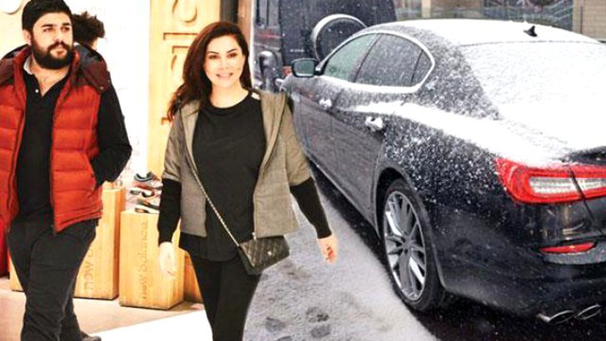 Eşinin Aldığı Hediyeye Karşı, Ebru Yaşar'ın Yeni Yıl Hediyesi Şaşırttı