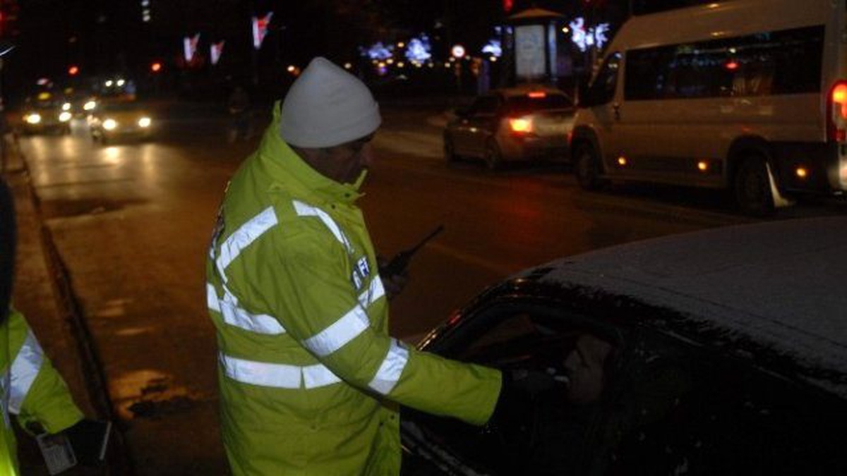 Eskişehir\'de Yılın İlk Trafik Uygulaması