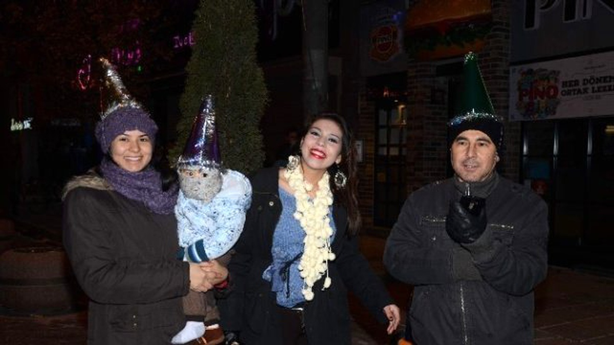 Eskişehir Yeni Yıla Böyle Girdi
