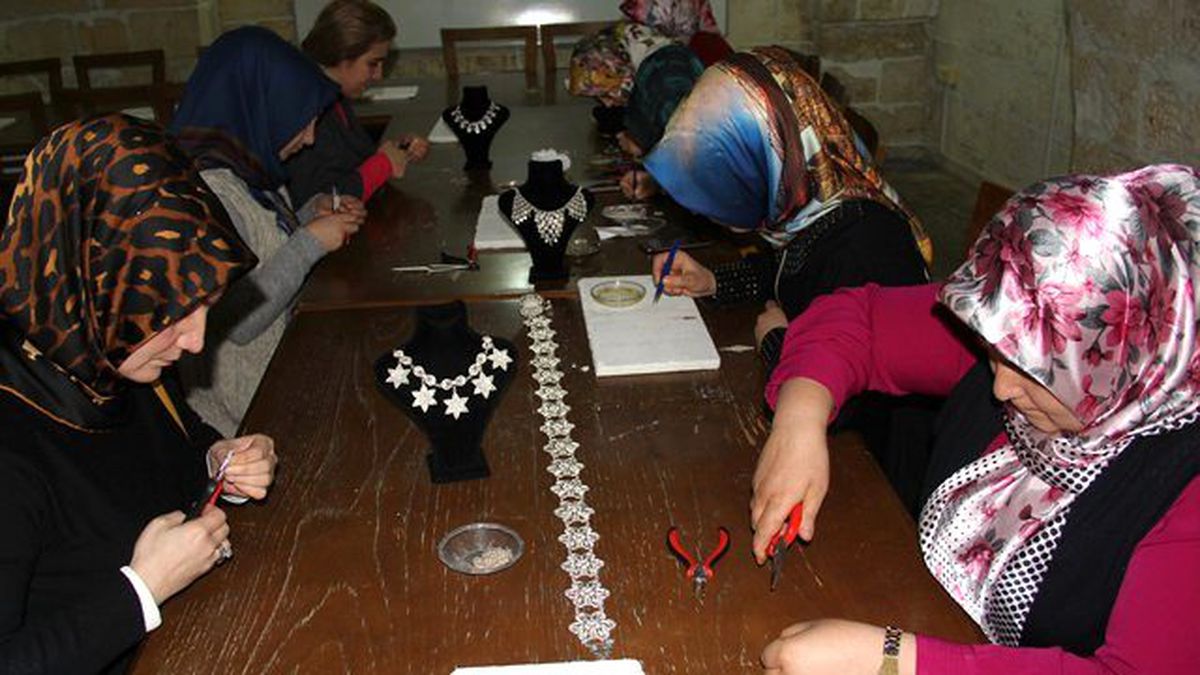 Eyyübiye\'de Slogan \'Yeteneğini Keşfet\'