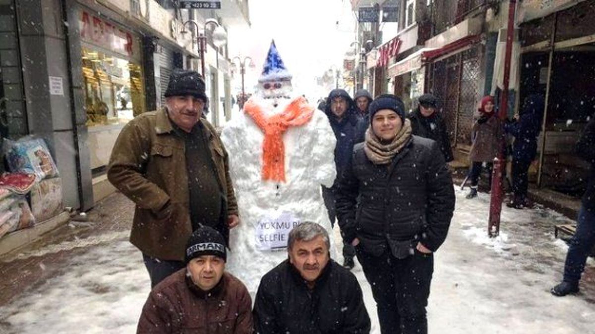 Fatsa\'da Kardan Adamlar Her Yerde