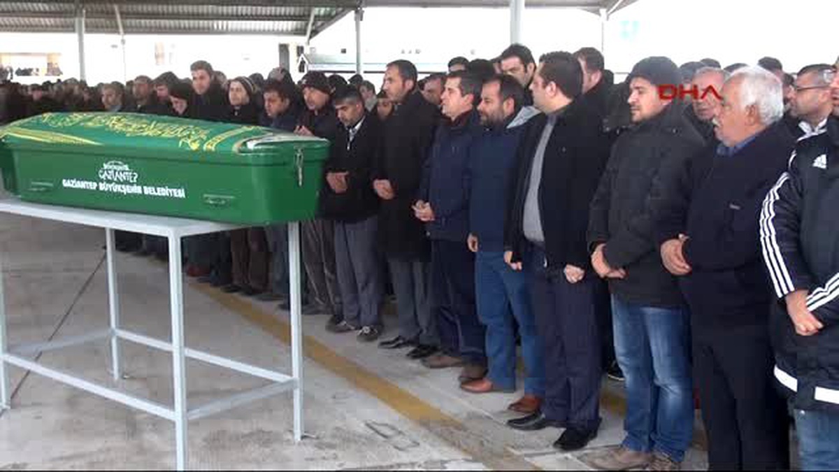 Gaziantep - Dha Temsilcisi Kırmızıtaş\'ın Acı Günü
