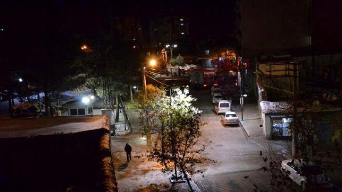 Siverek ve İslahiye, Yeni Yıla Silah Sesleriyle Girdi
