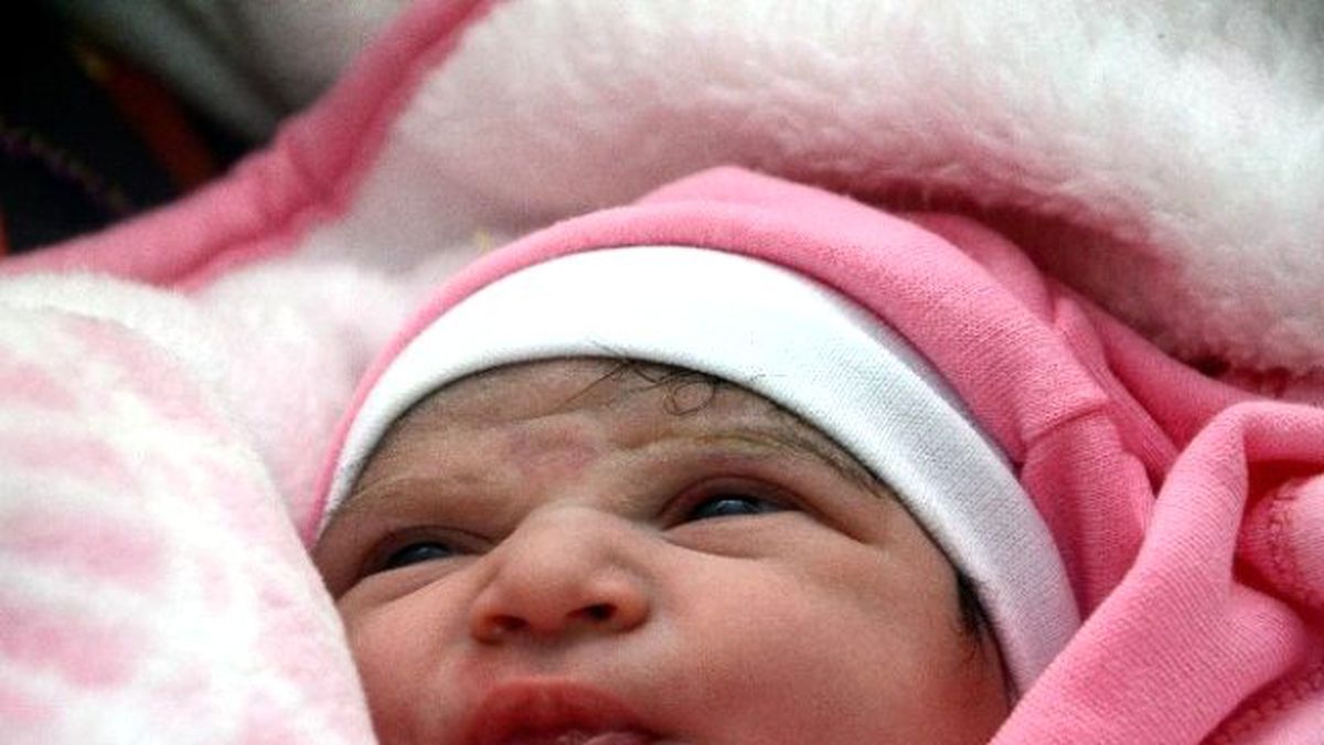 Gaziantep\'te Yeni Yılın İlk Bebeği Elifsu Oldu