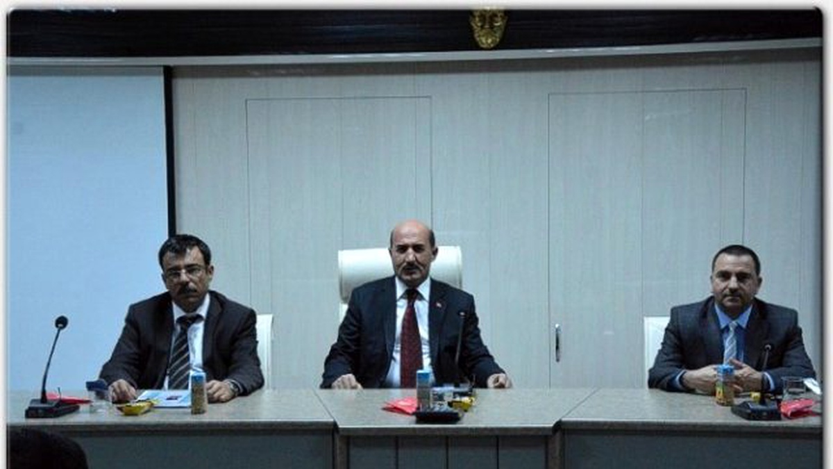 Genel Sekreter Bolat, Personel ile Toplantı Yaptı