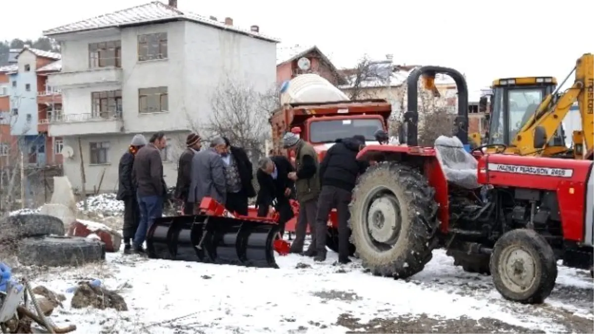 Hanönü Kışa Hazır