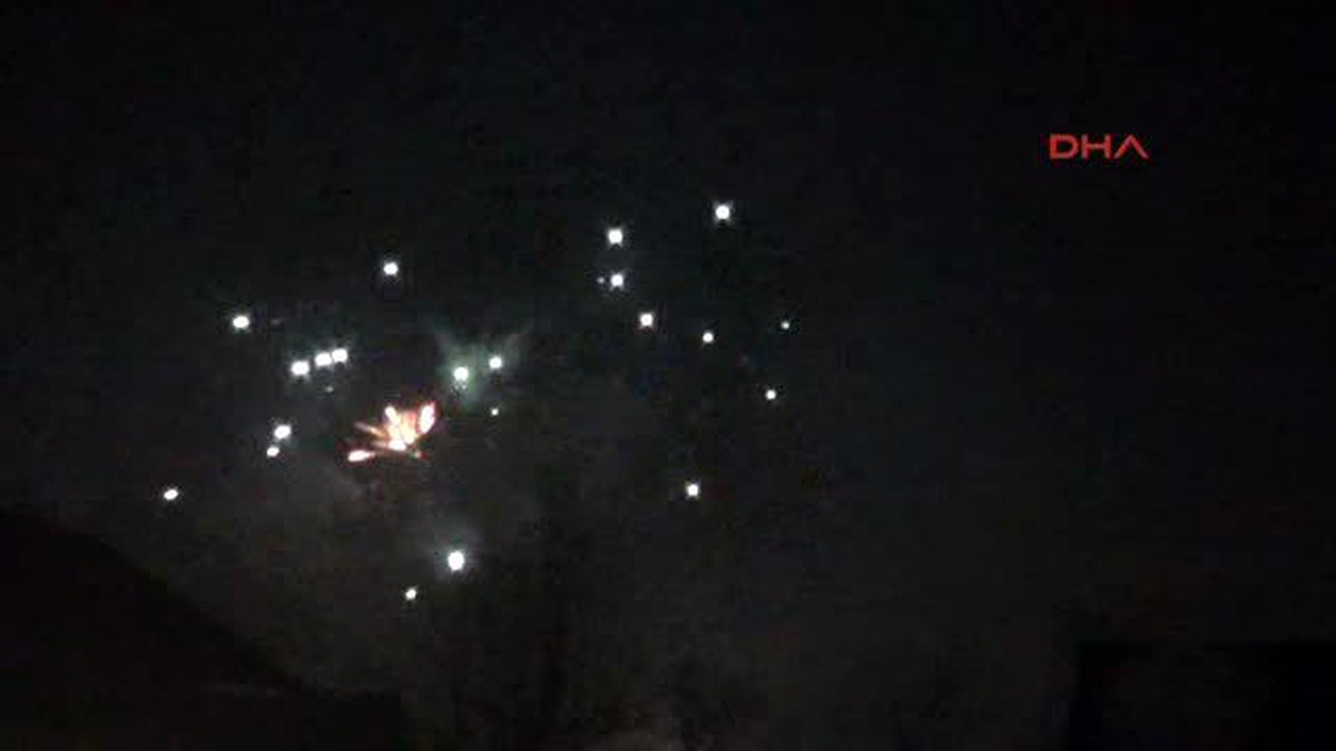 Havai Fişekler Almanya ve Fransa?da Yangınlara Neden Oldu