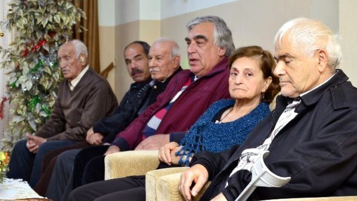 Huzurevi Sakinleri Yeni Yılı Kutladı