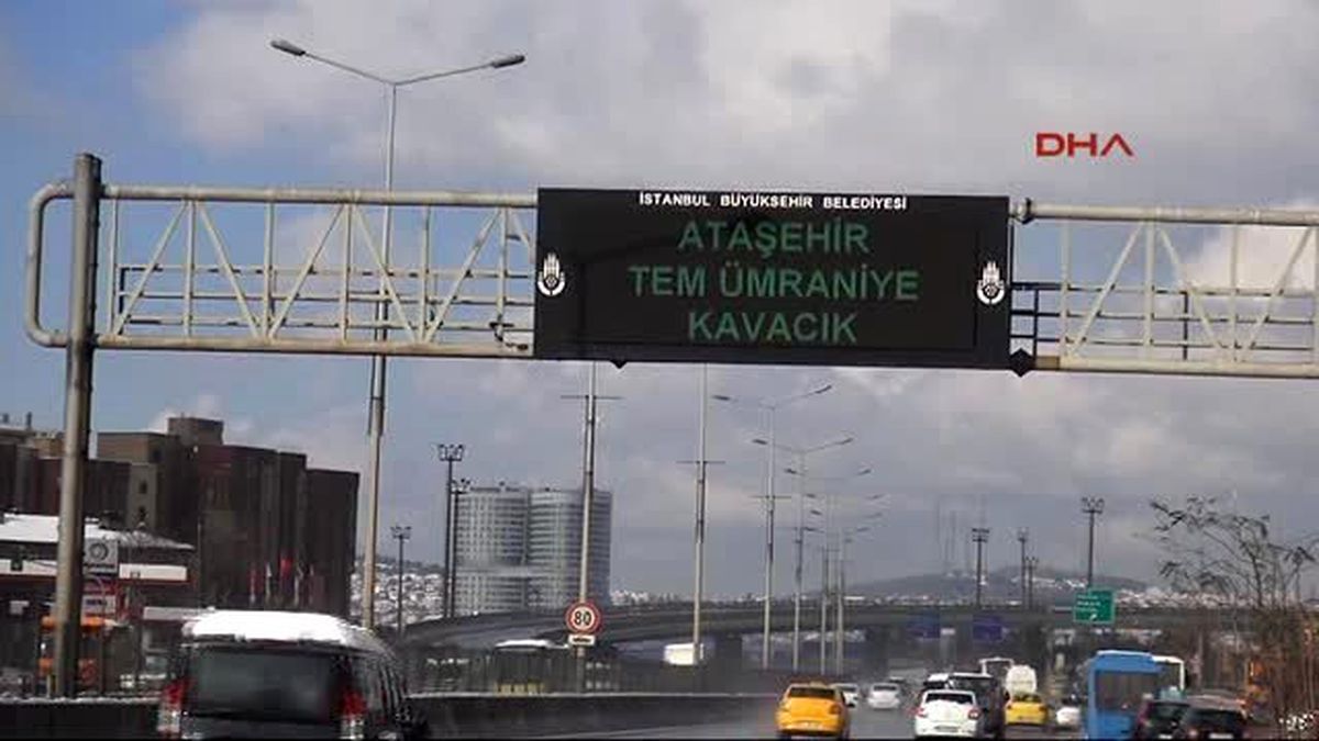 İstanbul'da Özlenen Tablo! Her Yer Yeşil