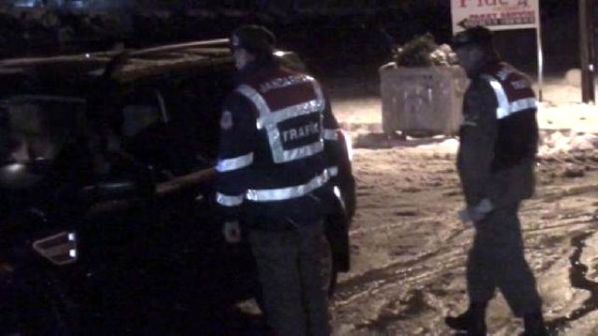 Jandarmadan Yılbaşı Denetimi