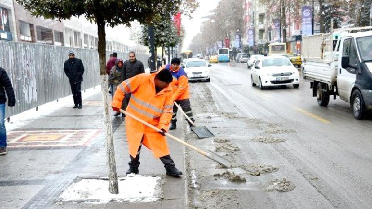 Karla Mücadele Çalışmaları, 24 Saat Aralıksız Sürecek