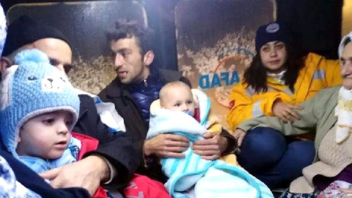 Kastamonu\'da 3\'ü Çocuk 6 Hastanın İmdadına Afad ve Umke Yetişti