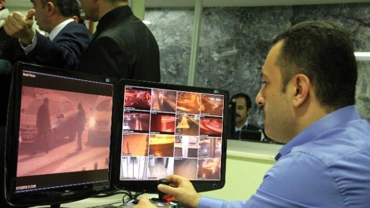 Kayseri\'de Yılbaşı Gecesinde Güvenlik Tedbirleri Artırıldı